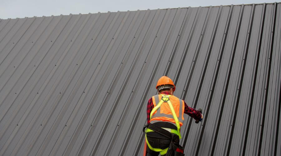 Professional metal roof installation services in Fowler, CA